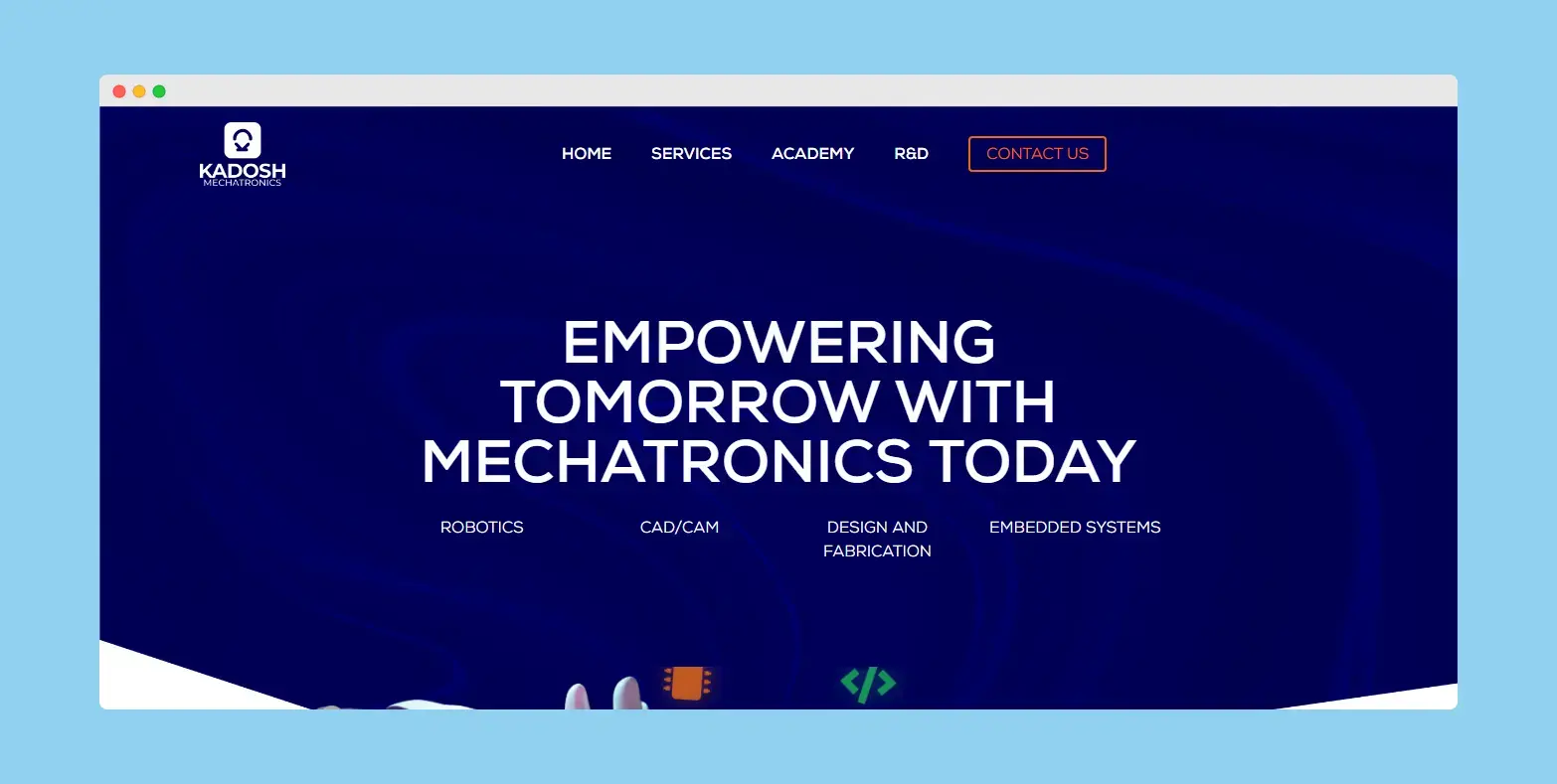 Kadosh Mechatronics
